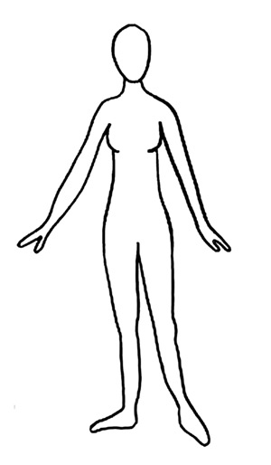 Sondra Ds Apparel Body Sketch